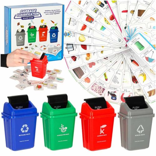 Educational skill game waste segregation learning EKO + 108 cards