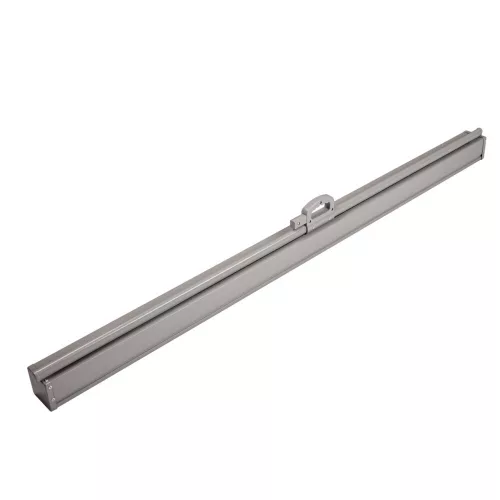 LUARO retractable awning 180 x 400 cm gray, side terrace awning