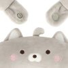 Travel pillow 2in1 neck roll airplane car mascot cat