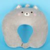 Travel pillow 2in1 neck roll airplane car mascot cat