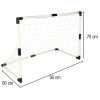 Children's training football goal 95 x 48 x 70 cm