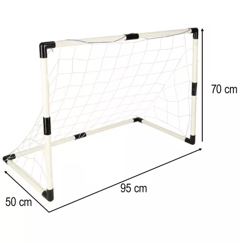 Children's training football goal 95 x 48 x 70 cm