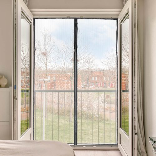 LUARO magnetic mesh for doors strong strong magnet 100x210cm