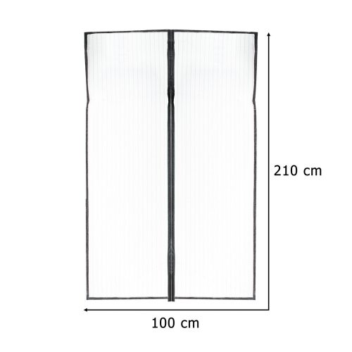 LUARO magnetic mesh for doors strong strong magnet 100x210cm