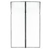 LUARO mágneses hálós ajtóra szerelhető szúnyogháló erős, erős mágnessel 110x210cm