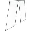 LUARO mágneses hálós ajtóra szerelhető szúnyogháló erős, erős mágnessel 110x210cm