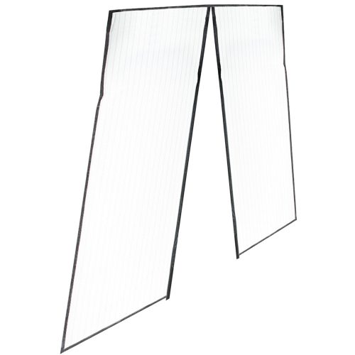 LUARO magnetic mesh screen for doors strong strong magnet 110x210cm