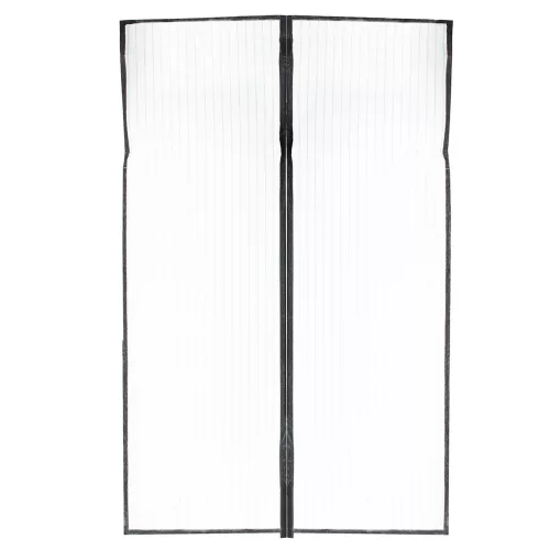 LUARO magnetic mesh screen for doors strong strong magnet 110x220cm