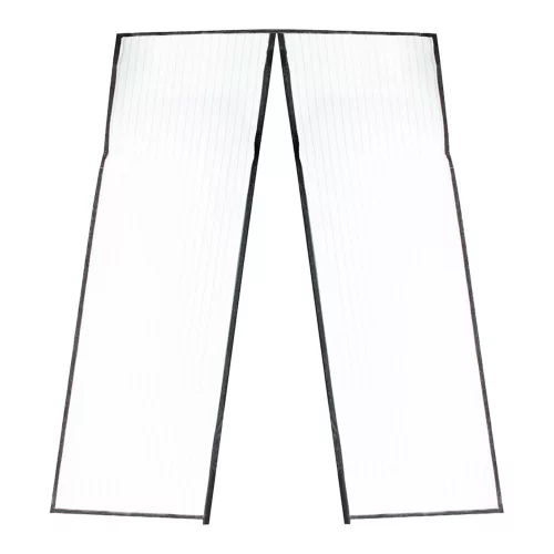 LUARO magnetic mesh screen for doors strong strong magnet 110x220cm