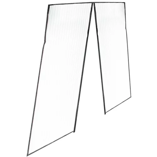 LUARO magnetic mesh screen for doors strong strong magnet 110x220cm
