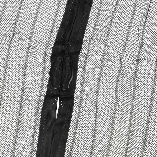 LUARO magnetic mesh screen for doors strong strong magnet 110x220cm