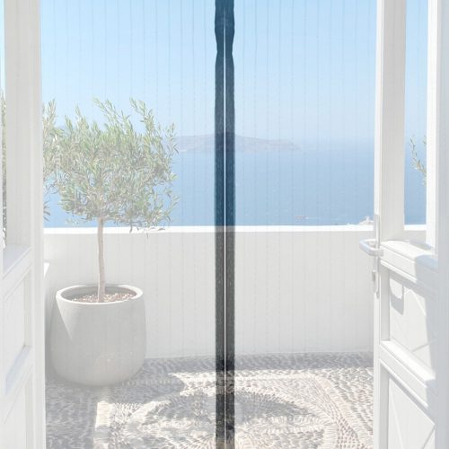 LUARO door magnetic mesh solid magnet 160x230cm