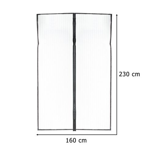 LUARO door magnetic mesh solid magnet 160x230cm