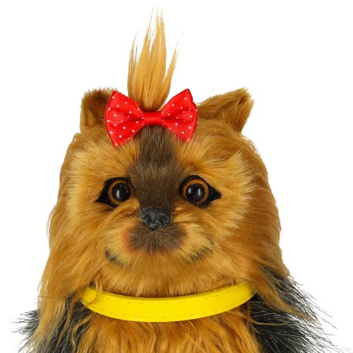 Interactive dog that moves, walks, barks and reacts to touch