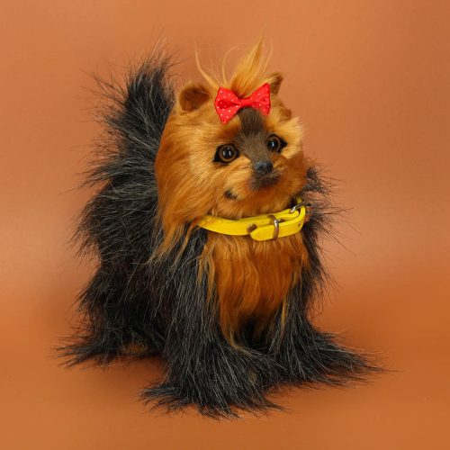 Interactive dog that moves, walks, barks and reacts to touch