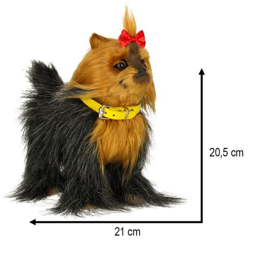 Interactive dog that moves, walks, barks and reacts to touch