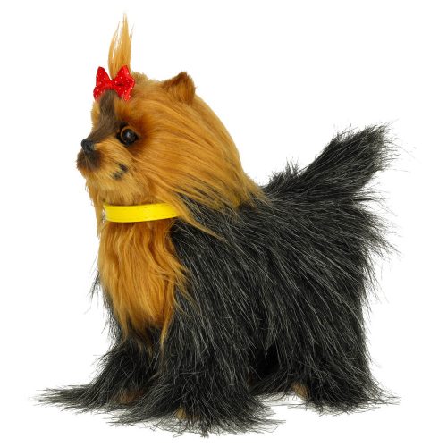 Interactive dog that moves, walks, barks and reacts to touch