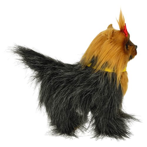 Interactive dog that moves, walks, barks and reacts to touch