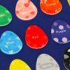 Szenzoros manipulációs tábla Montessori hátizsák tok kék