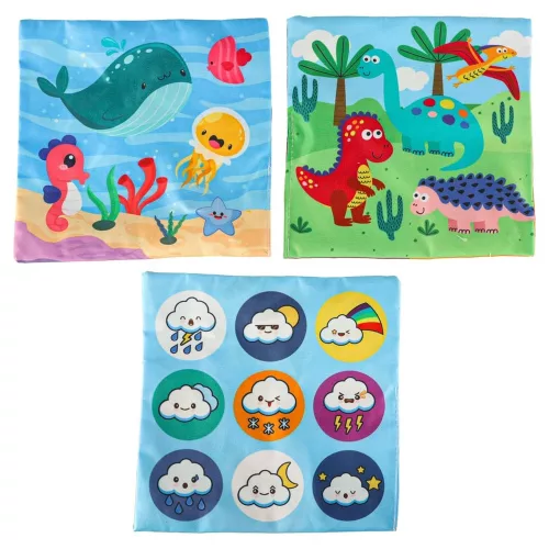 Sorting tissue box sensory montessori plush numbers letters