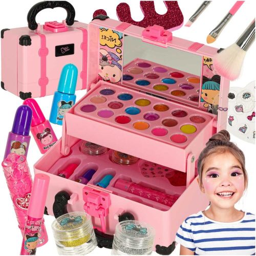 Makeup set - lacquers suitcase