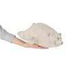 Travel pillow 2in1 neck roll for airplane car teddy bear mascot animal