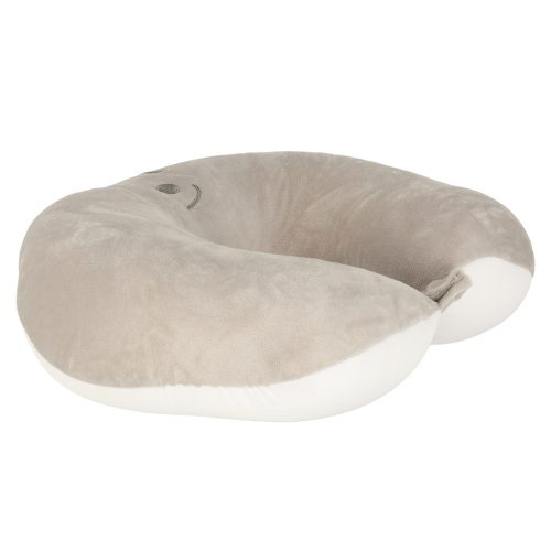 Travel pillow 2in1 neck roll for airplane car teddy bear mascot animal