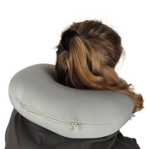 Travel pillow 2in1 neck pillow for car for airplane penguin mascot