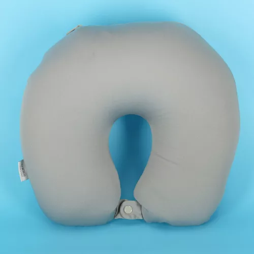 Travel pillow 2in1 neck pillow for car for airplane penguin mascot