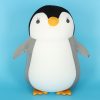Travel pillow 2in1 neck pillow for car for airplane penguin mascot