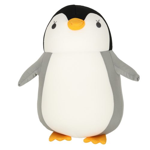 Travel pillow 2in1 neck pillow for car for airplane penguin mascot