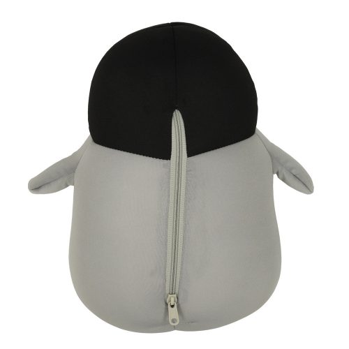 Travel pillow 2in1 neck pillow for car for airplane penguin mascot