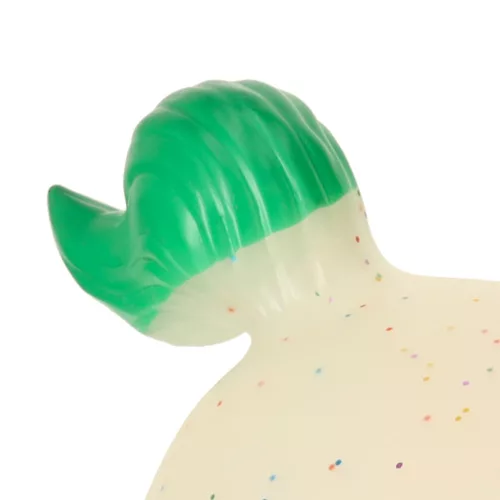 Children's bouncy bouncer with pump rubber unicorn