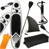 Suno Selva stand up paddle board inflatable swimming board with accessories, paddle set 320 cm
