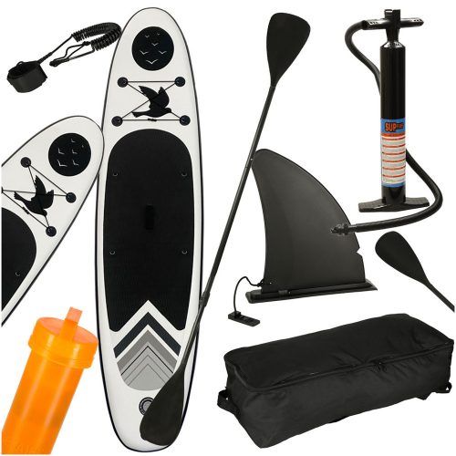 Suno Selva stand up paddle board inflatable swimming board with accessories, paddle set 320 cm