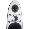 Suno Selva stand up paddle board inflatable swimming board with accessories, paddle set 320 cm