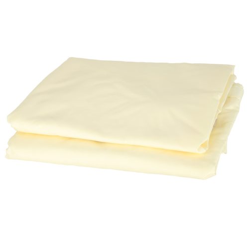 LUARO garden patio parasol waterproof 4x4x4m triangle beige