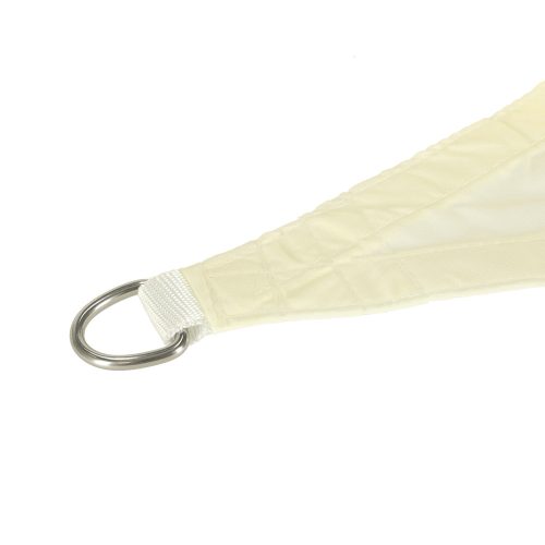 LUARO garden patio parasol waterproof 4x4x4m triangle beige