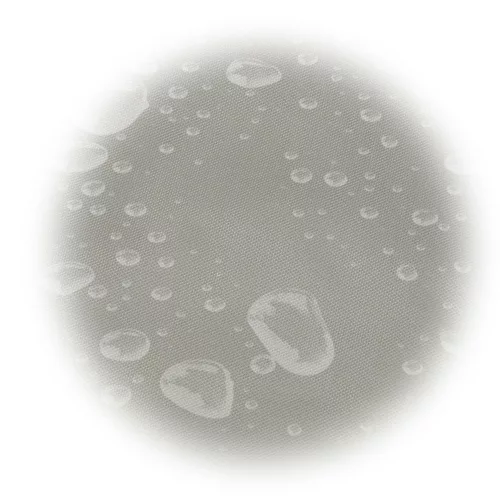 LUARO garden patio parasol waterproof 3x3x3m triangle grey