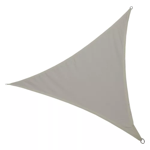 LUARO garden patio parasol waterproof 3x3x3m triangle grey