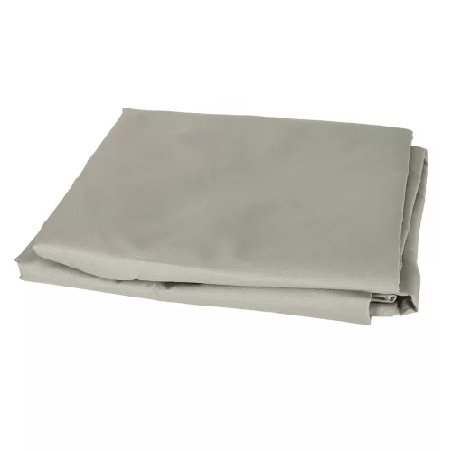 LUARO garden patio parasol waterproof 3x3x3m triangle grey