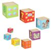 Educational Wooden Tower Sorting Shapes Counting Learning 71cm XXL
