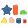 Educational Wooden Tower Sorting Shapes Counting Learning 71cm XXL