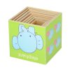 Educational Wooden Tower Sorting Shapes Counting Learning 71cm XXL