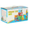 Educational Wooden Tower Sorting Shapes Counting Learning 71cm XXL