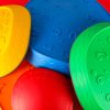 Szenzoros Útvonal Folyami Kövek Egyensúlyfejlesztő Padló Lávajáték 5 db