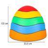Szenzoros Útvonal Folyami Kövek Egyensúlyfejlesztő Padló Lávajáték 5 db