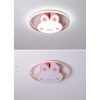 LED mennyezeti lámpa gyerekszobába, fényerőszabályozható LUMELA + távirányítós nyuszi