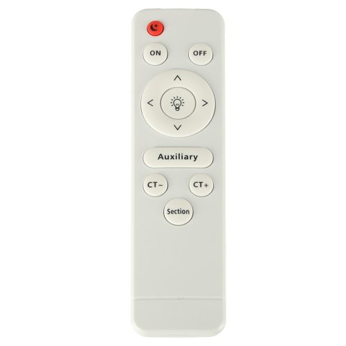 LED ceiling lamp plafond for children's room dimmable LUMELA + remote control starship