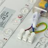 LED mennyezeti lámpa gyerekszobába, fényerőszabályozható LUMELA + távirányító, felhőkék